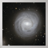 Spiral Galaxy NGC 4921 Poster (Voorkant)