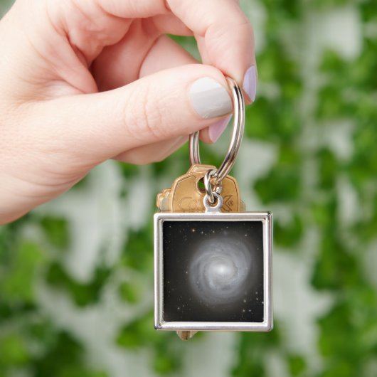 Spiral Galaxy NGC 4921 Sleutelhanger (Hand)