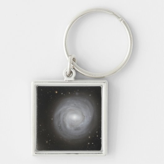 Spiral Galaxy NGC 4921 Sleutelhanger (Voorkant)