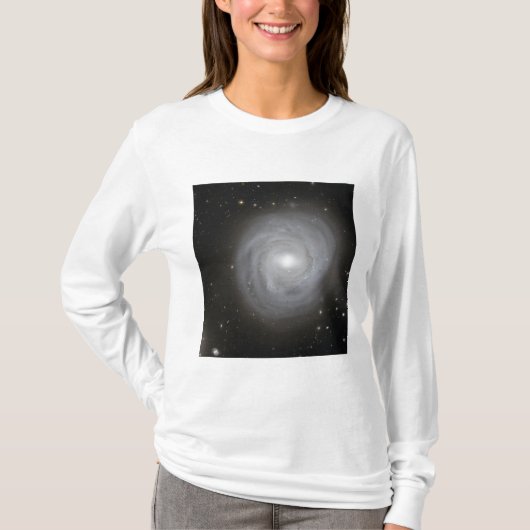 Spiral Galaxy NGC 4921 T-shirt (Voorkant)