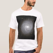 Spiral Galaxy NGC 4921 T-shirt (Voorkant)