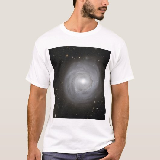 Spiral Galaxy NGC 4921 T-shirt (Voorkant)
