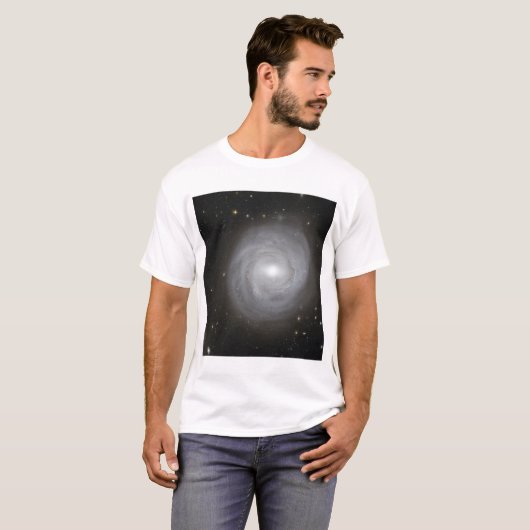 Spiral Galaxy NGC 4921 T-shirt (Voorkant volledig)