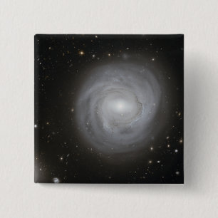 Spiral Galaxy NGC 4921 Vierkante Button 5,1 Cm
