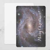 Spiral Galaxy NGC 6946 Vrolijk kerstkaartje Kaart (Voorkant / Achterkant)