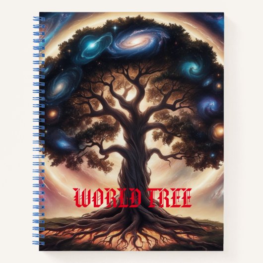 Spiral galaxy Notitieboek (Voorkant)