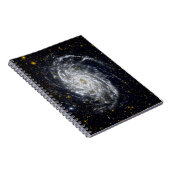 Spiral Galaxy Notitieboek (Rechterzijde)