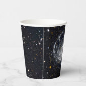 Spiral Galaxy Papieren Bekers (Rechts)