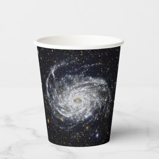 Spiral Galaxy Papieren Bekers (Voorkant)