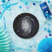 Spiral Galaxy Papieren Bordje (Feest)