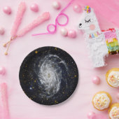 Spiral Galaxy Papieren Bordje (Feest)