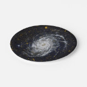Spiral Galaxy Papieren Bordje (Gekanteld)