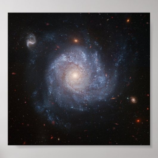 Spiral Galaxy Poster (Voorkant)