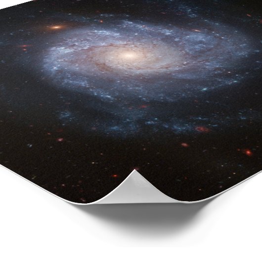 Spiral Galaxy Poster (Hoek)