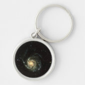SPIRAL GALAXY Rits-Pull & Bagagelabel, Sleutelhang Sleutelhanger (Voorkant)
