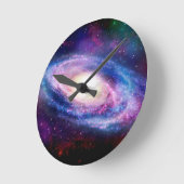 Spiral galaxy ronde klok (Hoek)