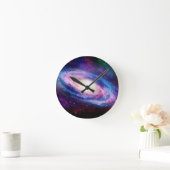 Spiral galaxy ronde klok (Huis)