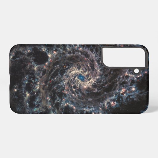 Spiral Galaxy Samsung Galaxy Hoesje (Achterkant horizontaal)
