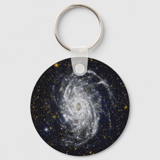 Spiral Galaxy Sleutelhanger (Voorkant)