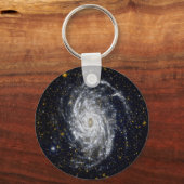 Spiral Galaxy Sleutelhanger (Voorkant)