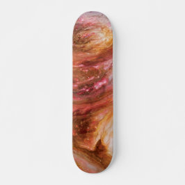 Spiral Galaxy SMM J2135-0102 Artist Impression Skateboard
