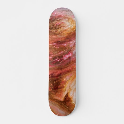 Spiral Galaxy SMM J2135-0102 Artist Impression Skateboard (Voorkant)