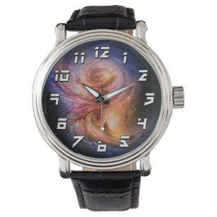 Spiral Galaxy SMM J2135-0102 Artistische depressie Horloge
