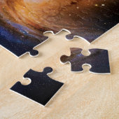 Spiral Galaxy SMM J2135-0102 Artistische depressie Legpuzzel (Zijkant)