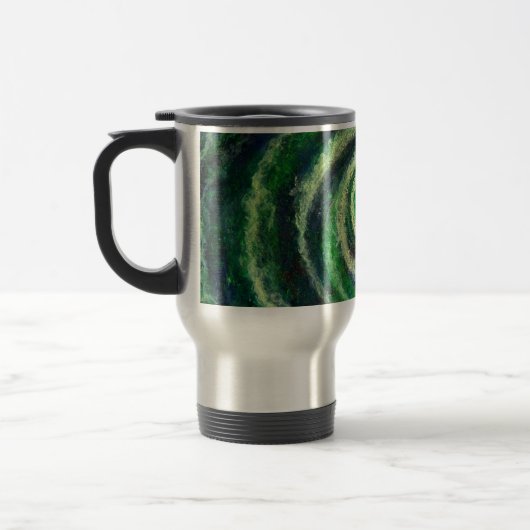 Spiral Galaxy Travel Mug Reisbeker (Links)