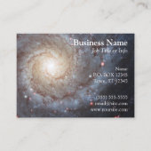 Spiral Galaxy Visitekaartje (Voorkant)