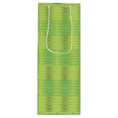 Spiral Gift Bag Wijn Cadeautas (Voorkant)