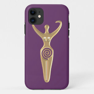 Spiral Goddess Case-Mate iPhone Case