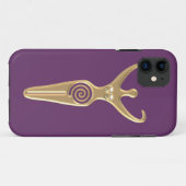 Spiral Goddess Case-Mate iPhone Case (Achterkant (horizontaal))