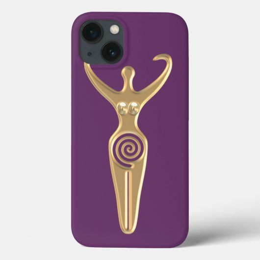 Spiral Goddess Case-Mate iPhone Case (Achterkant)