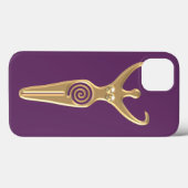 Spiral Goddess Case-Mate iPhone Case (Achterkant (horizontaal))
