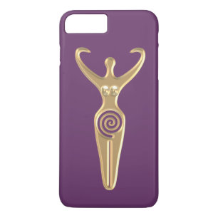 Spiral Goddess Case-Mate iPhone Case