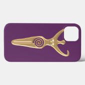 Spiral Goddess Case-Mate iPhone Case (Achterkant (horizontaal))