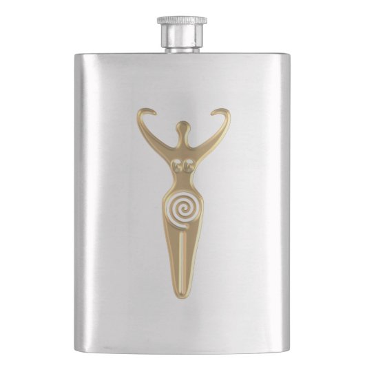 Spiral Goddess Heupfles (Voorkant)