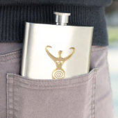 Spiral Goddess Heupfles (Voorbeeld)