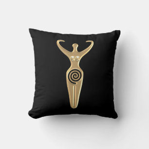 Spiral Goddess Kussen