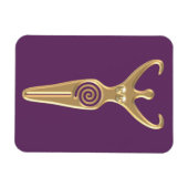 Spiral Goddess Magneet (Horizontaal)