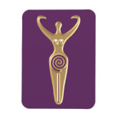 Spiral Goddess Magneet (Verticaal)