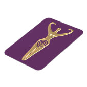 Spiral Goddess Magneet (Linkerzijde)