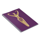Spiral Goddess Notitieboek (Rechterzijde)