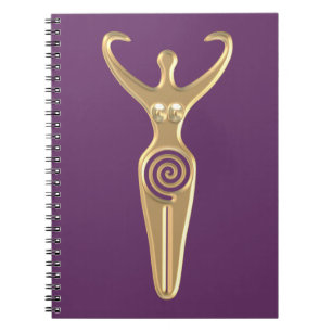 Spiral Goddess Notitieboek