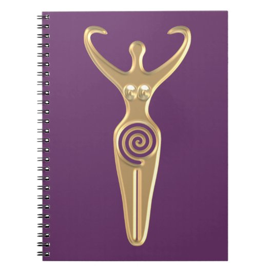 Spiral Goddess Notitieboek (Voorkant)
