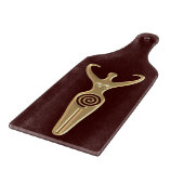 Spiral Goddess Snijplank (Hoek)