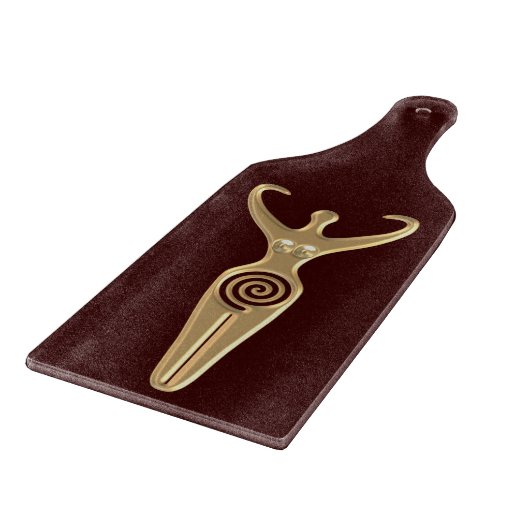 Spiral Goddess Snijplank (Hoek)