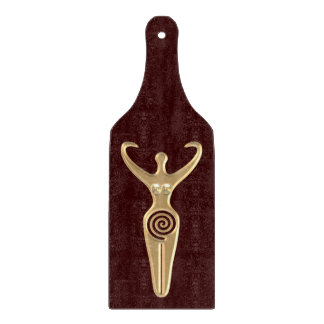 Spiral Goddess Snijplank