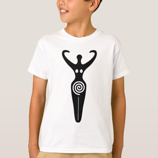 Spiral Goddess T-shirt (Voorkant)